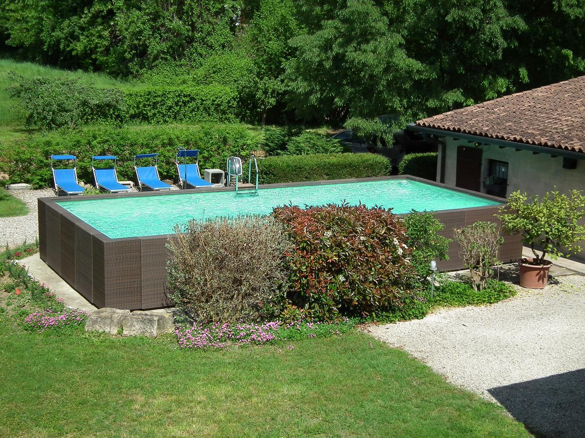 L'Isolo B&B E Case Vacanza 몬잠바노 외부 사진