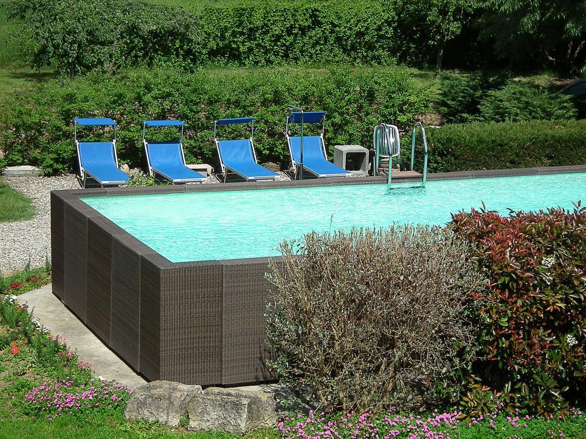 L'Isolo B&B E Case Vacanza 몬잠바노 외부 사진