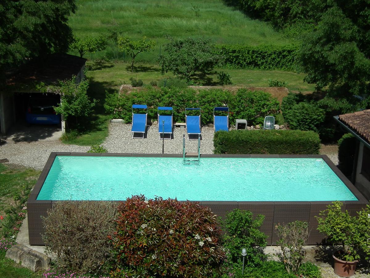 L'Isolo B&B E Case Vacanza 몬잠바노 외부 사진